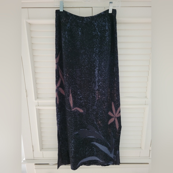 NWOT Peruvian Connection Pima Cotton maxi skirt - Picture 4 of 13